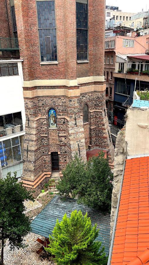 Mates Istiklal Suites อิสตันบูล ภายนอก รูปภาพ
